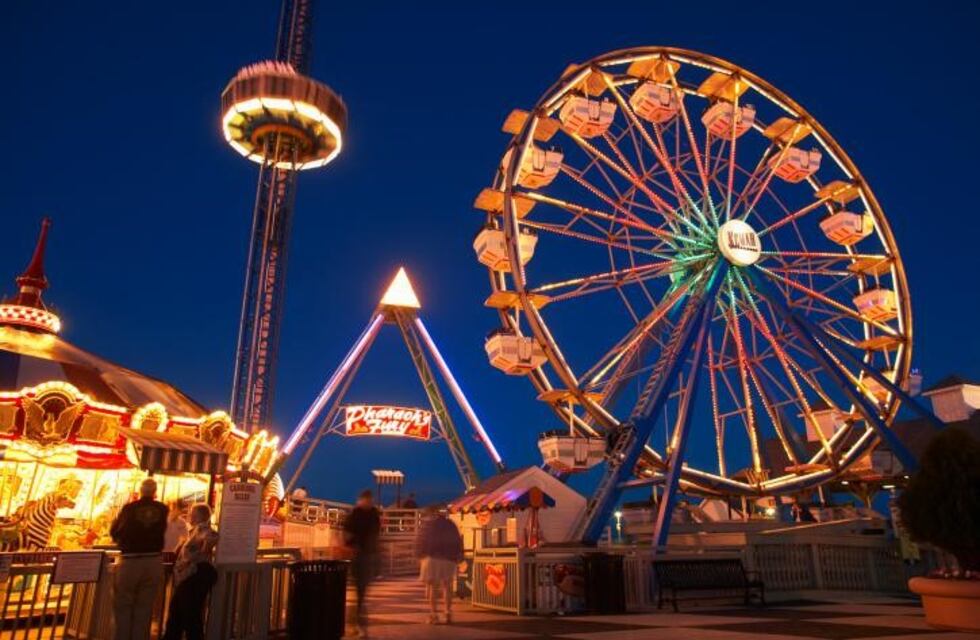 Filmaron a una pareja teniendo sexo en uno de los juegos del festival de Coachella