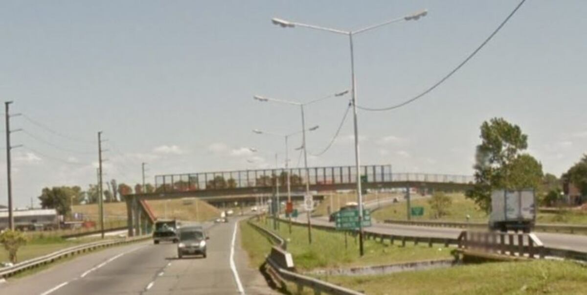 Accidente fatal en Circunvalación\u002E