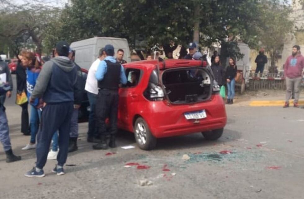 Una mujer atropelló a varias personas que estaban realizando un piquete en Resistencia