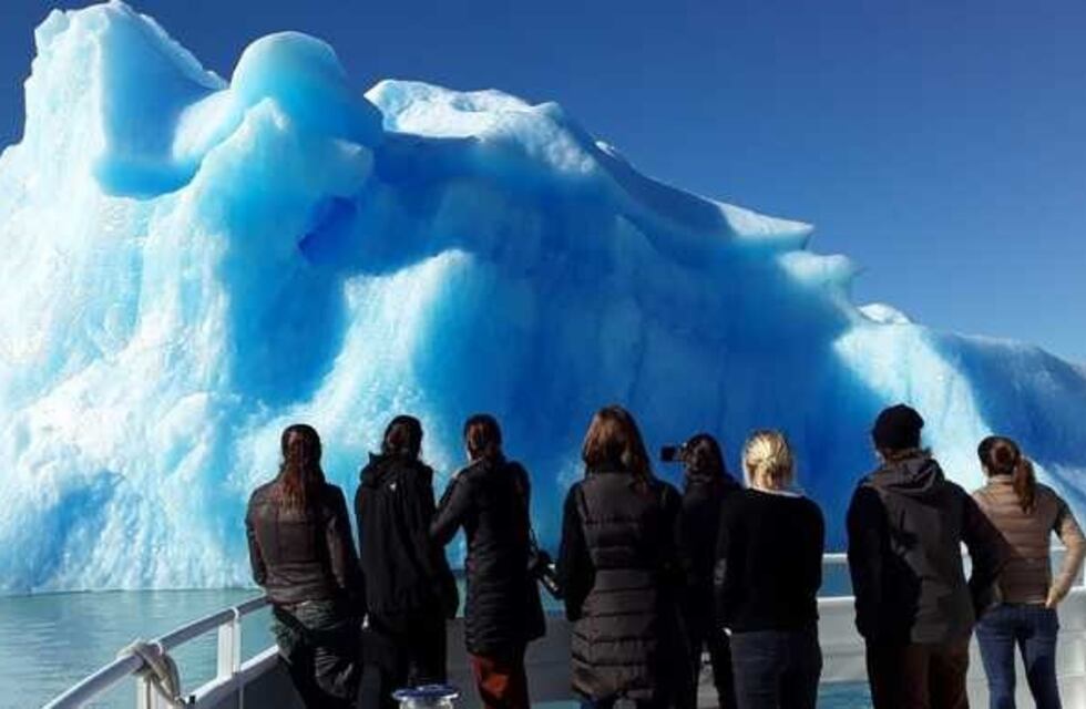 Más de la mitad de las visitas al PN Los Glaciares son de extranjeros