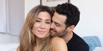 Jimena Barón y Mauro Caiazza\u002E (Instagram)