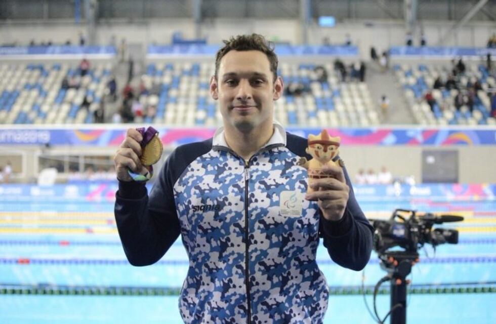 Carlomagno se alzó con el oro en los Juegos Parapanamericanos Lima 2019