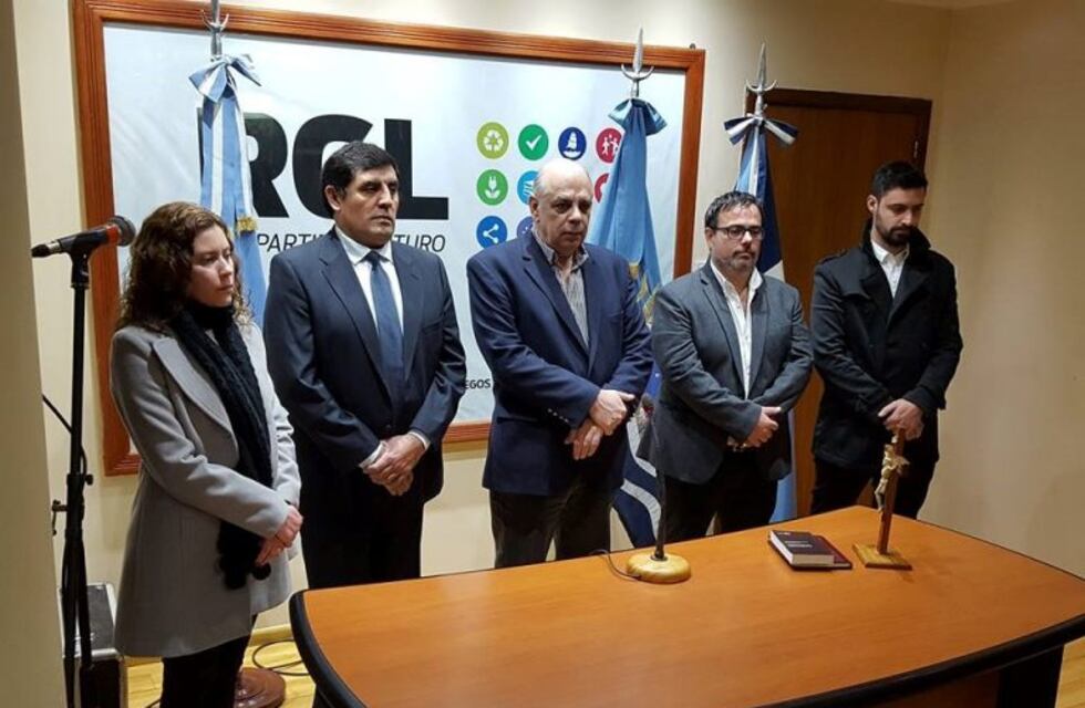 Presidente del Concejo Deliberante asistió a la asunción de nuevos secretarios municipales
