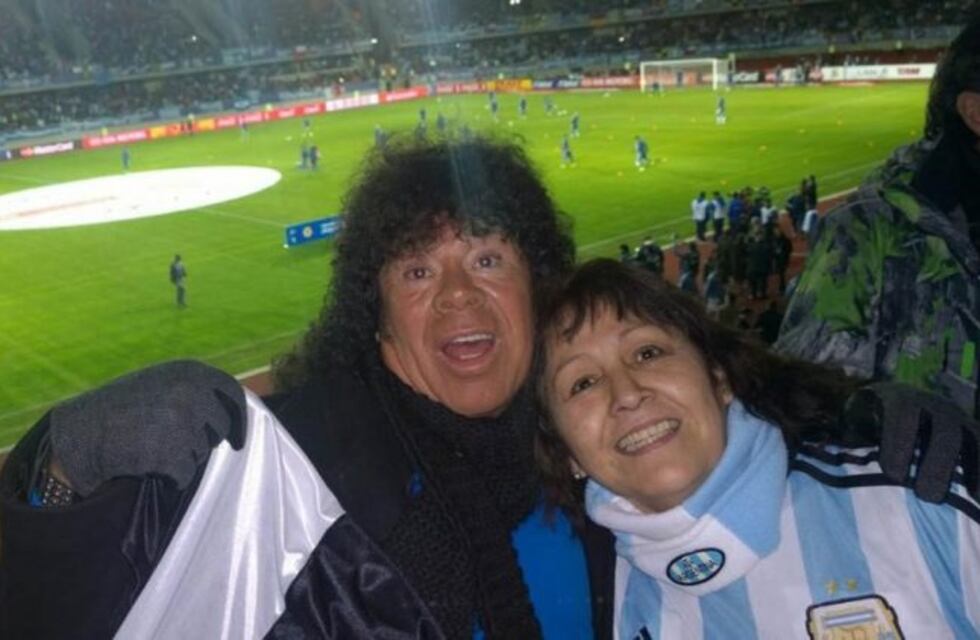 Los saludos de Belgrano y Talleres a la Mona Jiménez en su cumpleaños