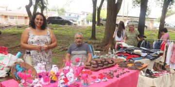 Feria barrial en Carlos Paz