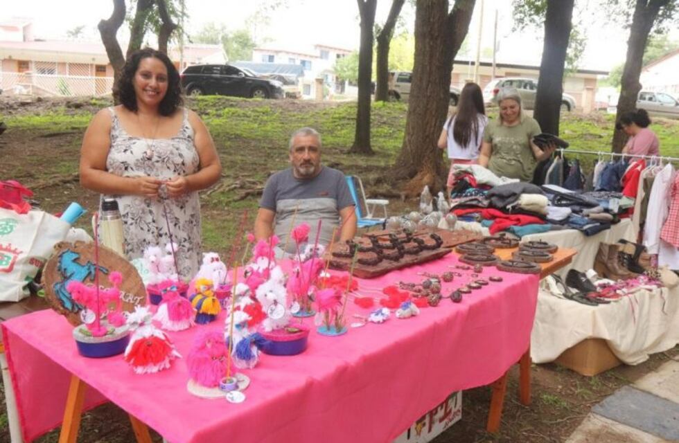 Nueva "Feria Barrial" en la Plaza Italia de Carlos Paz