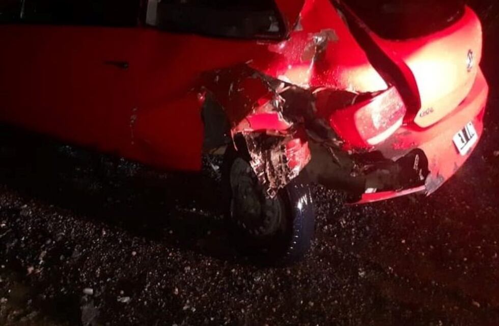 Un conductor resultó herido tras chocar en las Altas Cumbres