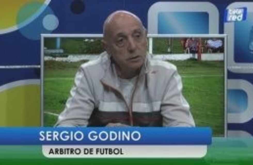 Sergio Godino le salvó la vida a un jugador de fútbol