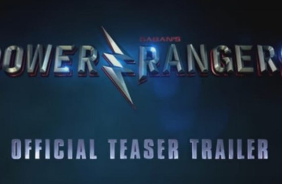 Ya está el tráiler oficial de la nueva película de los Power Rangers