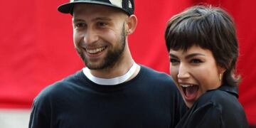 Un fanático de Úrsula Corberó se tatuó su cara y así reaccionó la actriz (Foto: Getty Images/Instagram/@ursulolita)