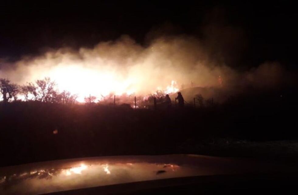 El de Ischilín ya es el mayor incendio del año en Córdoba