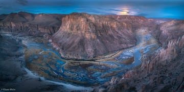 cañadón río pinturas