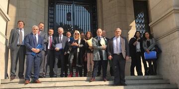 La fiscal de Formosa, Stella Zabala de Copes y sus pares de las provincias