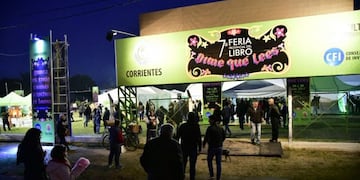 Imagen archivo\u002E La 8va Feria del libro será el 14 de julio