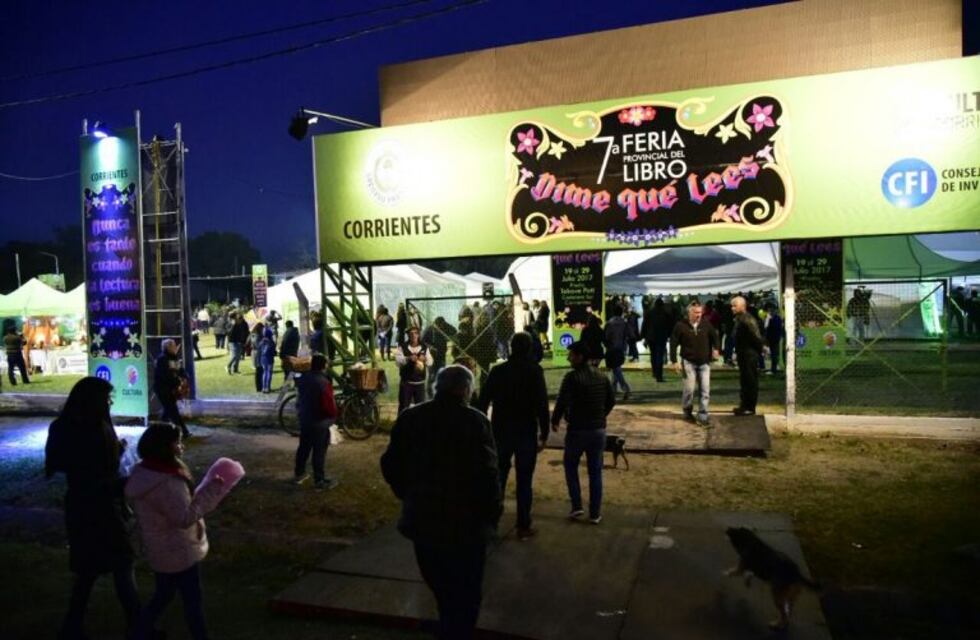 El 14 de Julio arrancará la octava Feria del Libro en Corrientes