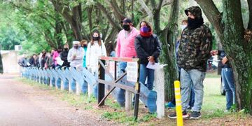 Mas de un centenar de hisopados diarios en General Pico (APN)