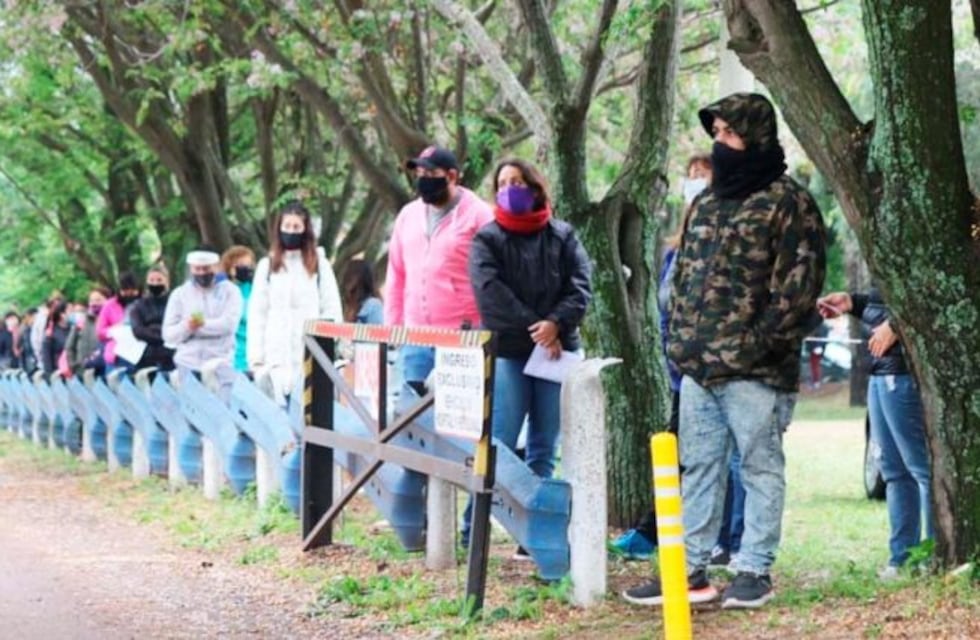 Aumentan los hisopados diarios en General Pico hasta superar el centenar
