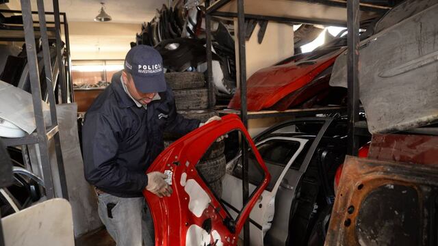 Allanaron dos talleres mecánicos en Tunuyán
