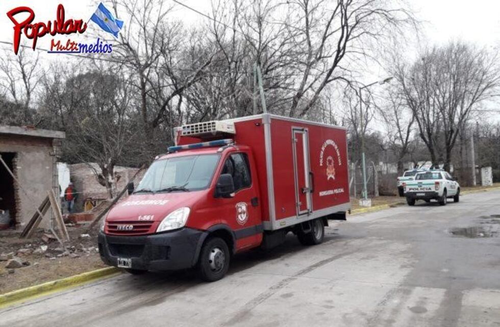 Investigan la muerte de un hombre en El Trapiche