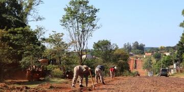 Este lunes comenzarán a asfaltar la avenida Gendarmería Nacional