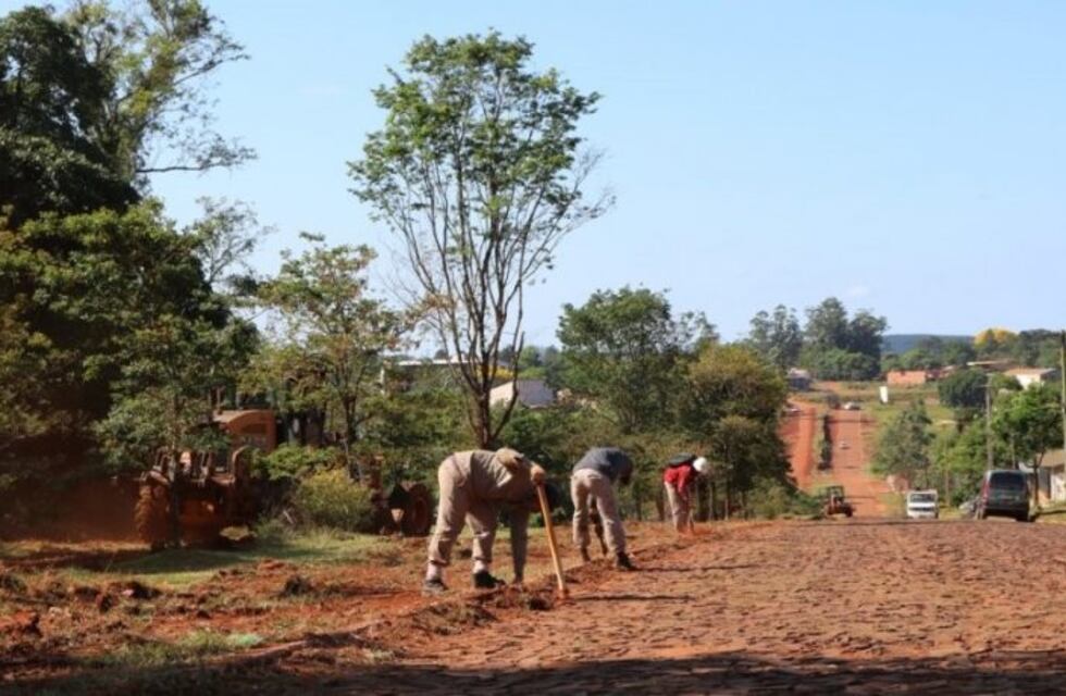 Este lunes comenzarán a asfaltar la avenida Gendarmería Nacional