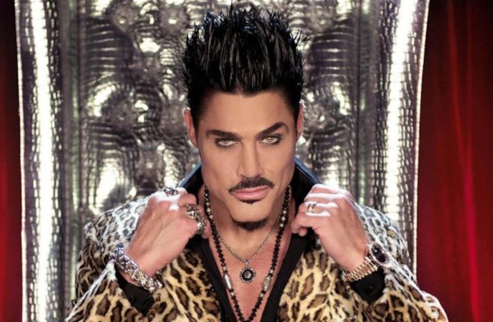 Las fotos de Ricardo Fort antes de ser famoso que se hicieron virales