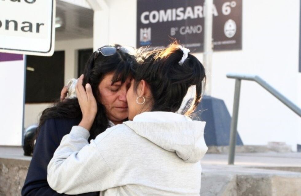 Familiares del canillita detenido piden su liberación