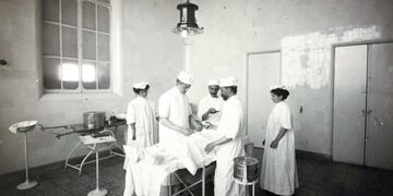 El santo del bisturí