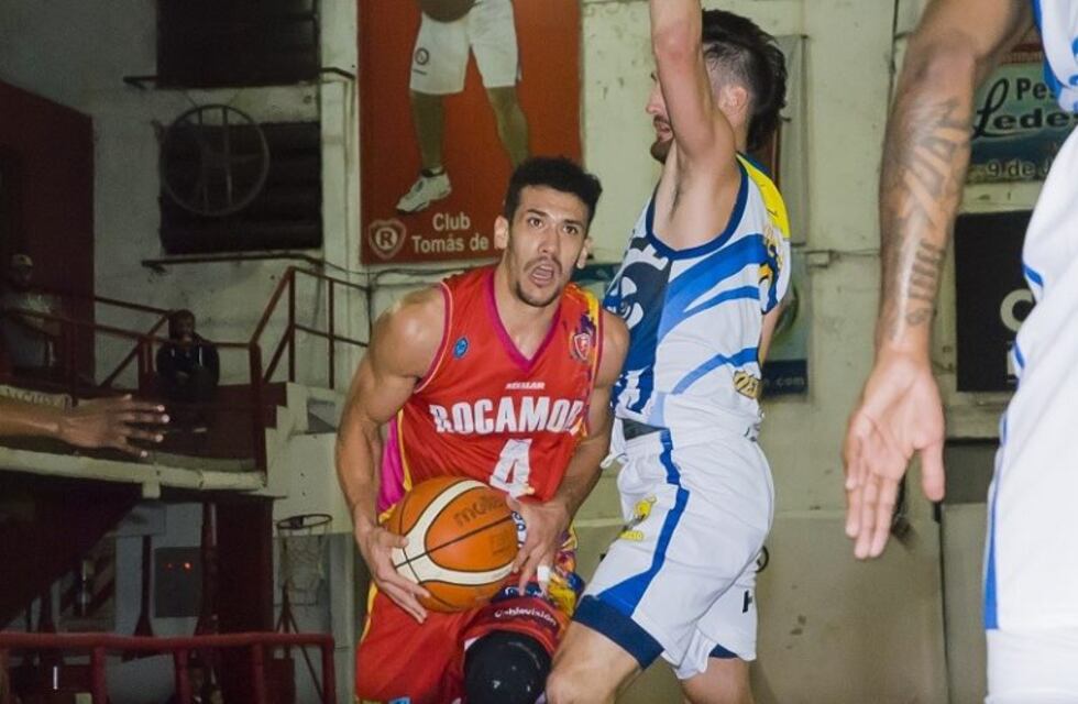 Rocamora puso la serie 2 a 0 frente a Del Progreso