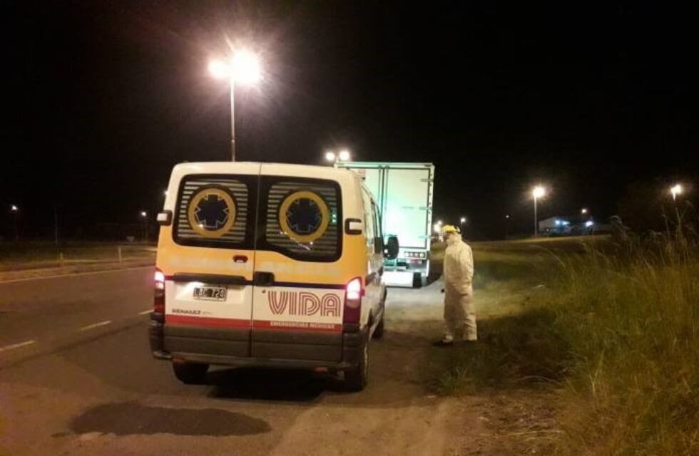Concepción del Uruguay activó el protocolo sanitario por camionero que presentó síntomas de coronavirus
