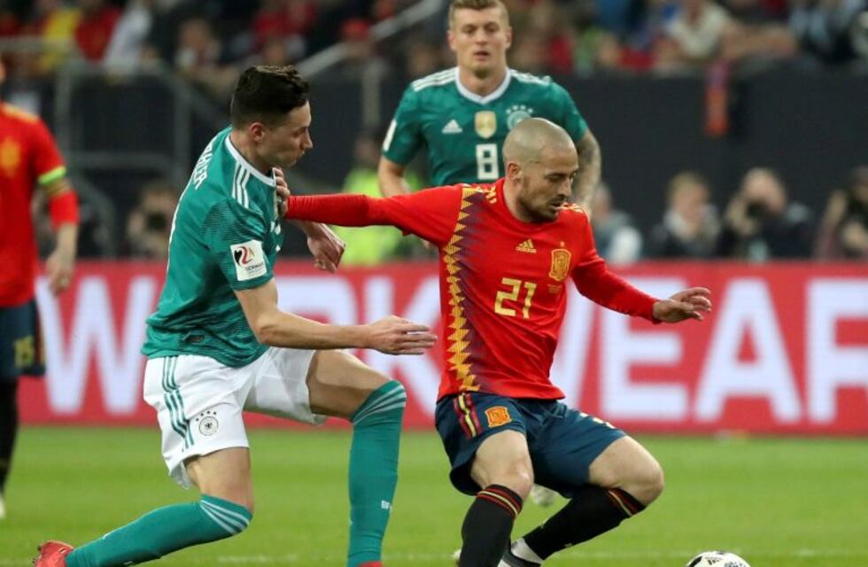 David Silva, otro de los históricos que anunció su retiro de la selección de España