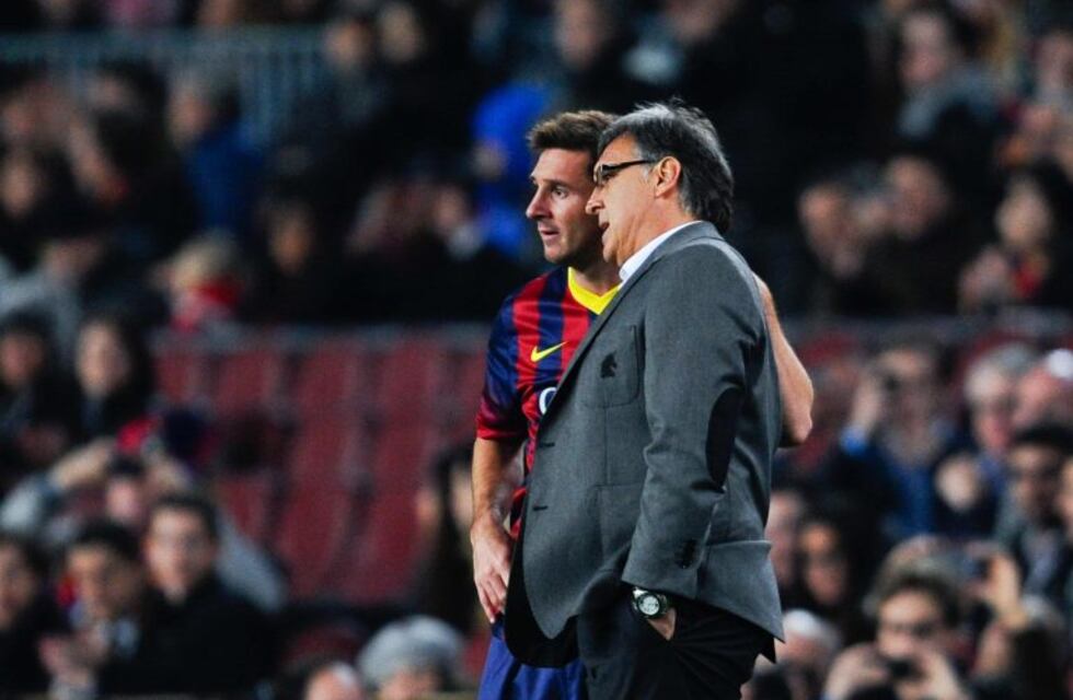 Gerardo Martino evitó contar detalles de su relación con Lionel Messi en Barcelona