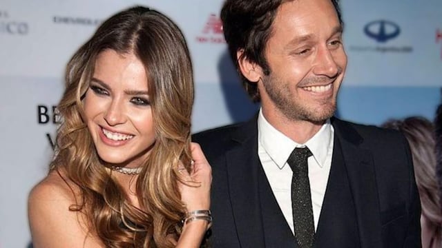 Benjamin Vicuña y la China Suarez\u002E