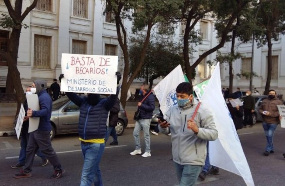 El Sindicato de Empleados Públicos protestó contra la reforma previsional de Córdoba