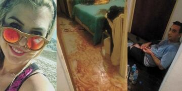 Brenda Barattini, la joven acusada de haberle mutilado los genitales a su amante con una tijera de podar\u002E