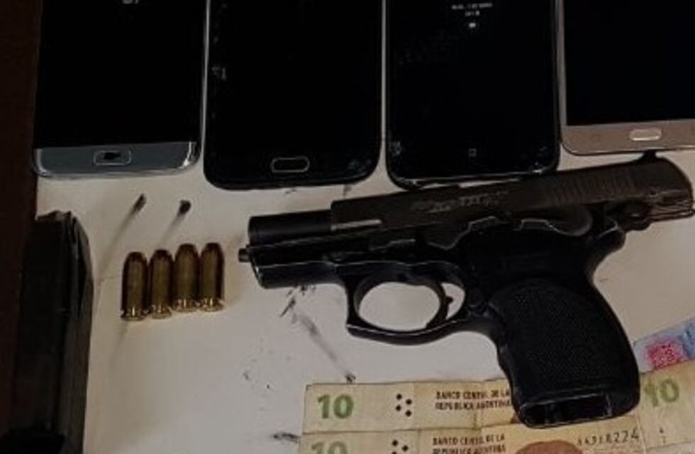 Diez personas detenidas en diversos hechos y secuestro de armas