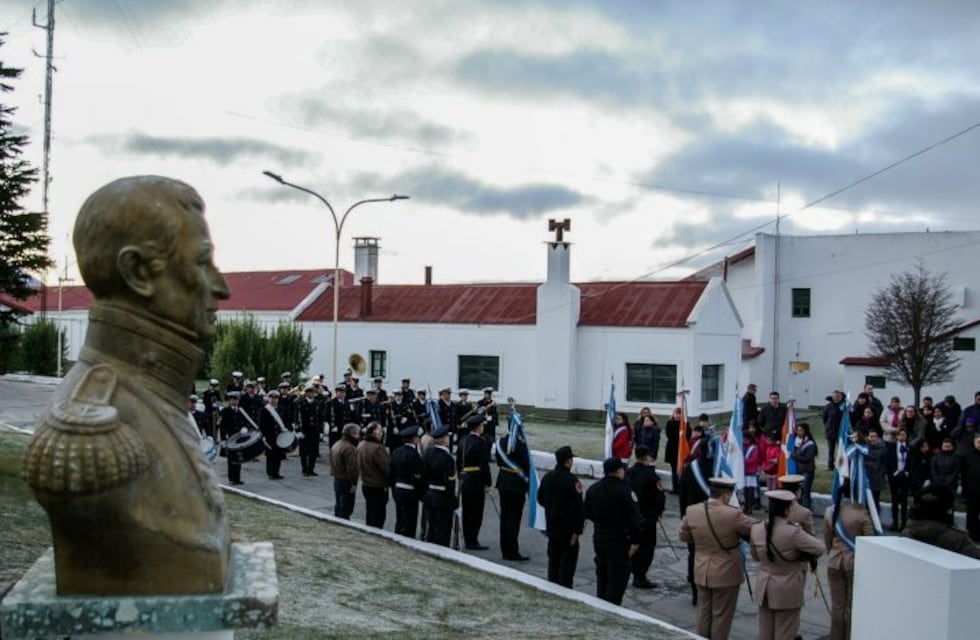 Ceremonia por el 162 aniversario del fallecimiento del Almirante Guillermo Brown
