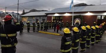 FESTEJOS BOMBEROS ESQUEL