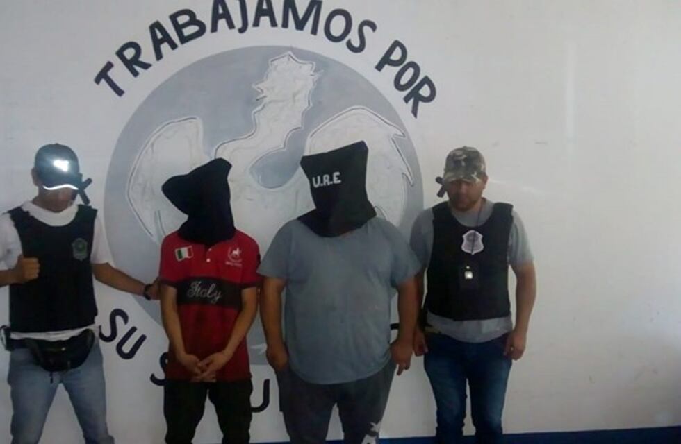 Dos sujetos fueron detenidos por un violento robo en Leales