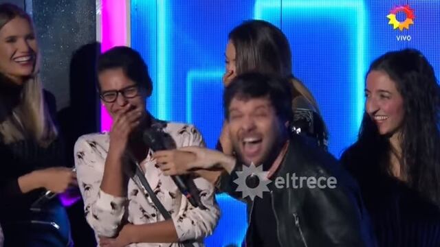 Tremendo momento viviu00f3 Guido en la tele\u002E