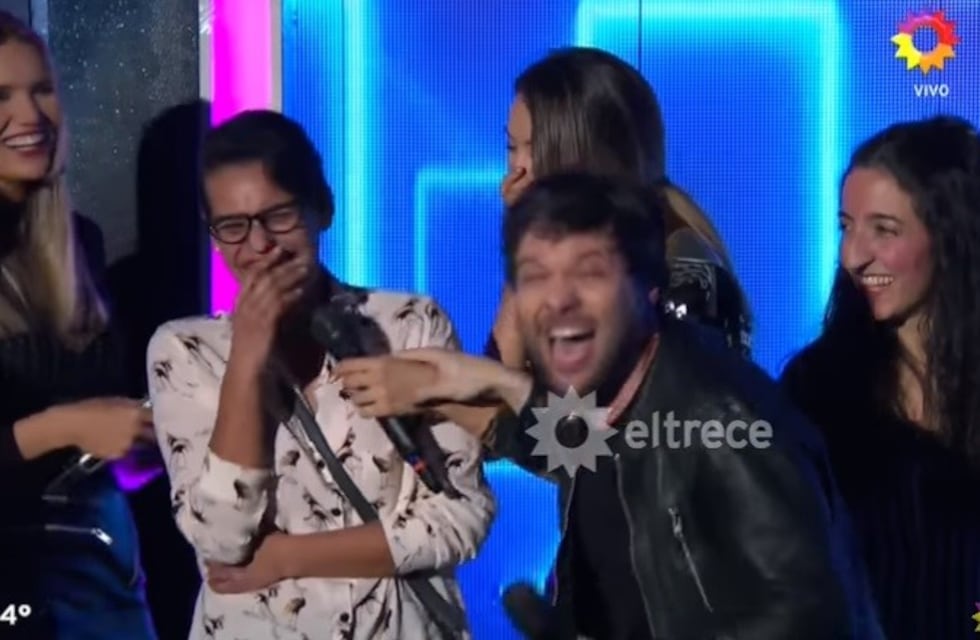 ¡Viralazo! Guido explotó con la risa de la mujer y tuvo que cortar el programa