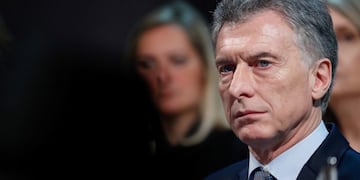 El presidente de Argentina, Mauricio Macri POLITICA INTERNACIONAL Alan Santos/Palacio Planalto/dpa