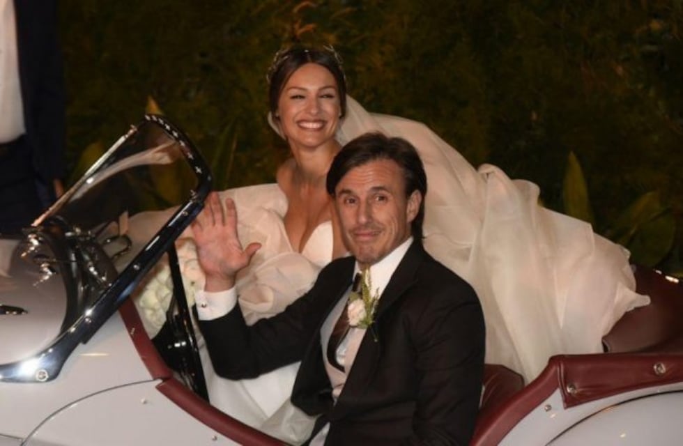 El casamiento de Pampita y Roberto García Moritán: "Gracias al cielo por mandarme al mejor hombre"