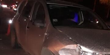 Accidente en Anisacate