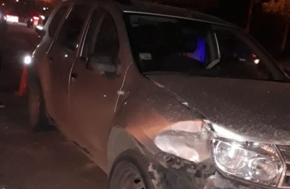 Anisacate: tras un accidente de tránsito un niño resultó lesionado