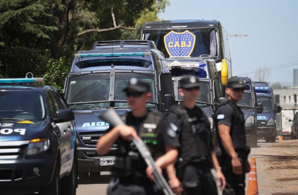 Boca llega a Mendoza y se hospeda en un hotel céntrico