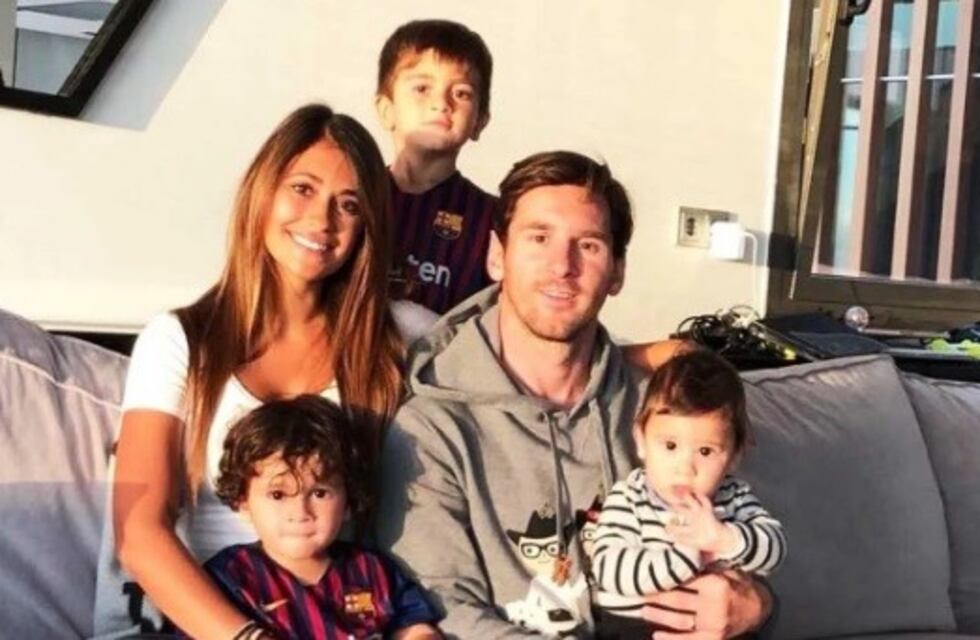 La tierna foto familiar de Antonela Roccuzzo que derritió las redes