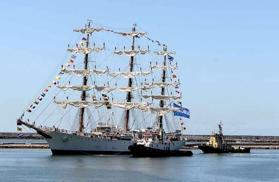 La Fragata Libertad volverá a navegar, tras ser puesta en valor en un astillero marplatense
