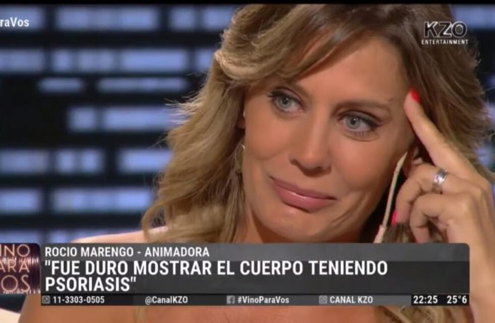 El llanto desconsolado de Rocío Marengo por su enfermedad