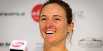 La tenista fue entrevistada como parte de la promoción del torneo de Linz\u002E (@wtalinz)